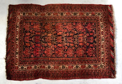 Lot 93 - A Turkmenistan Okchar (Hockchar) Saryk red...