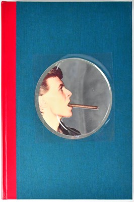Lot 132 - DAVID BOWIE; a limited edition book 'Speed of...