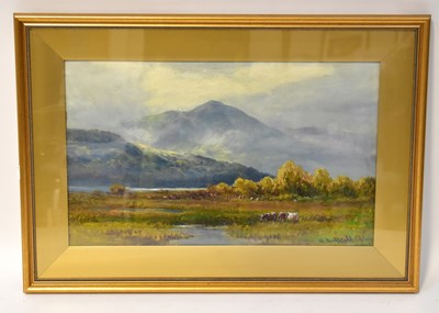 Lot 454 - HENRY HADFIELD CUBLEY (1858-1934); a Lake...