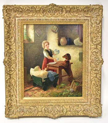 Lot 475 - EDMUND ADLER (GERMAN 1871-1965) (aka F....