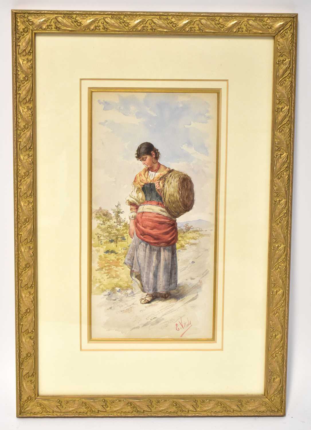 Lot 493 - EDOUARDO VITALI (Italian, 19th century);...