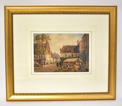 Lot 503 - J W MILLIKEN (ex. 1887-1930); watercolour, a...