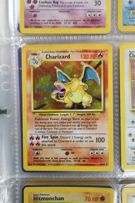 Lot 120 - POKEMON; Base Set, full collection of 102...