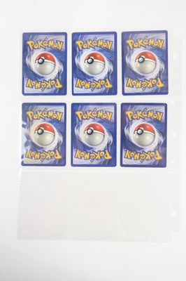 Lot 120 - POKEMON; Base Set, full collection of 102...