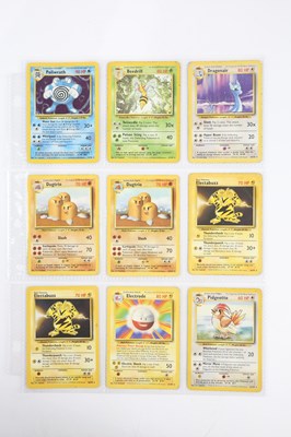 Lot 120 - POKEMON; Base Set, full collection of 102...