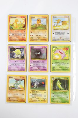 Lot 120 - POKEMON; Base Set, full collection of 102...