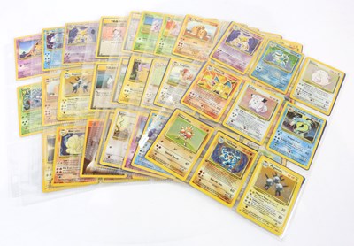 Lot 120 - POKEMON; Base Set, full collection of 102...