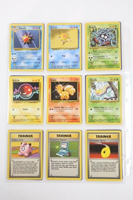Lot 120 - POKEMON; Base Set, full collection of 102...