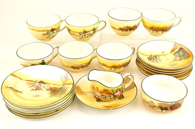 Lot 319 - ROYAL DOULTON; a Series Ware 'Coaching Days'...