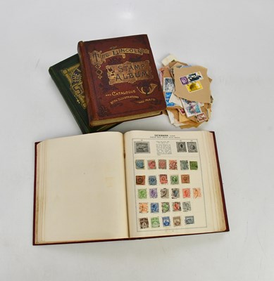 Lot 660 - WORLD; in two vintage 'Lincoln' and one...