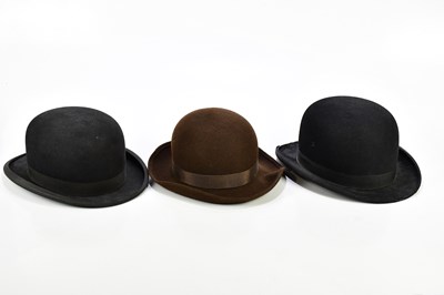 Lot 1274 - WOODROW, PICCADILLY; a vintage bowler hat,...