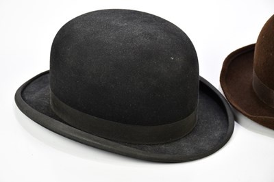 Lot 1274 - WOODROW, PICCADILLY; a vintage bowler hat,...