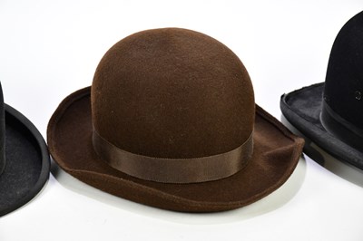 Lot 1274 - WOODROW, PICCADILLY; a vintage bowler hat,...