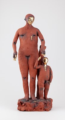 Lot 82 - CLAIRE CURNEEN (born 1968); 'Mother and Child',...