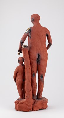 Lot 82 - CLAIRE CURNEEN (born 1968); 'Mother and Child',...