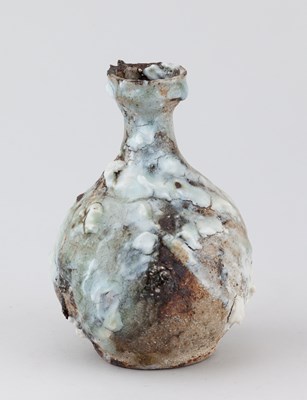 Lot 18 - AKIKO HIRAI (born 1970); a stoneware sake...