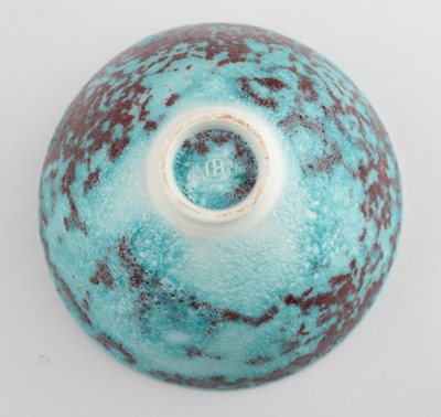 Lot 37 - ANDREW DAVIDSON; a porcelain bowl with...