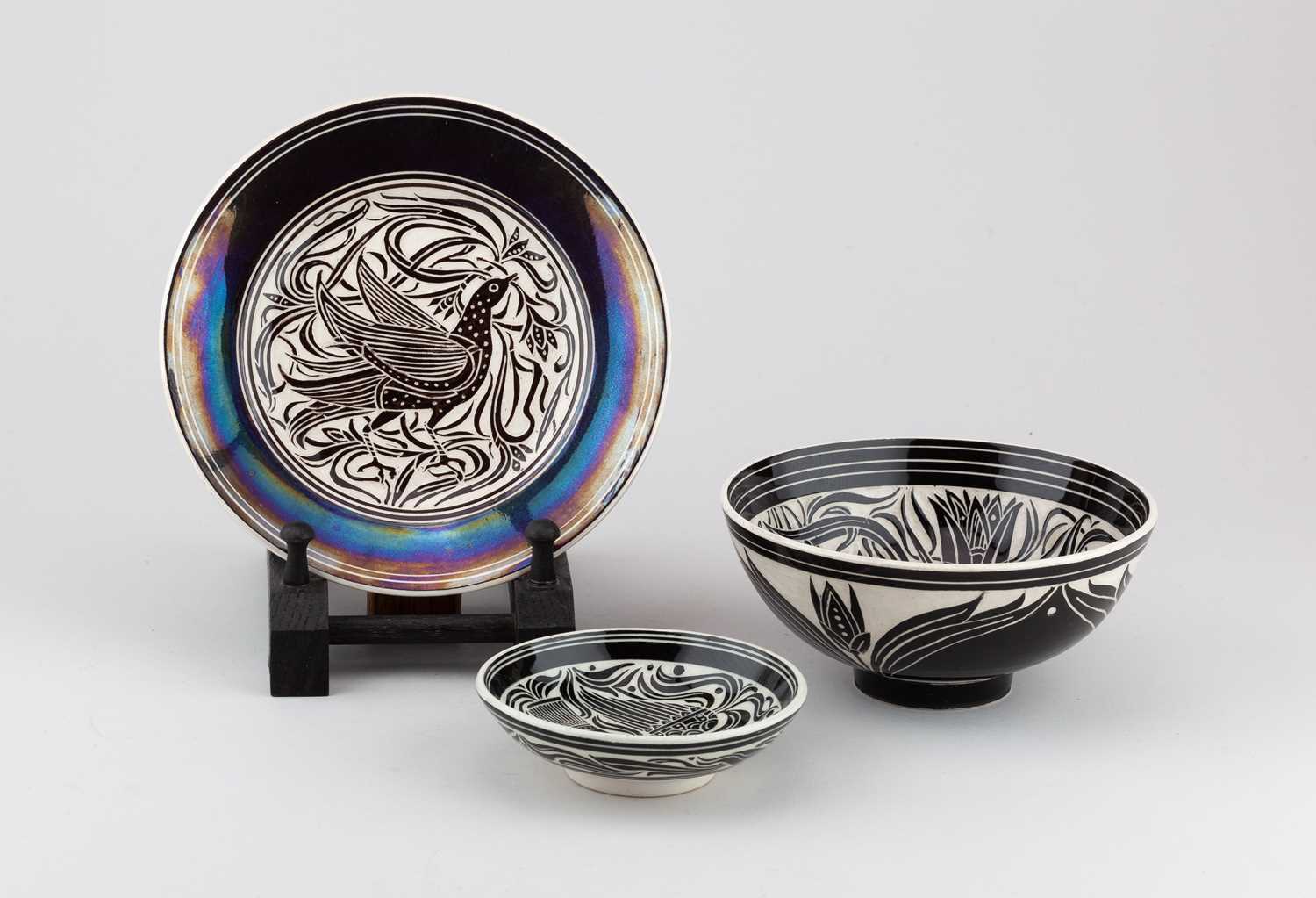 Lot 341 - JULIA CARTER PRESTON (1926-2012); a small...