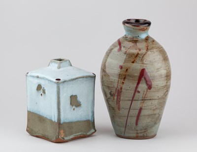 Lot 124 - DAVID FRITH (born 1943) for Brookhouse Pottery;...