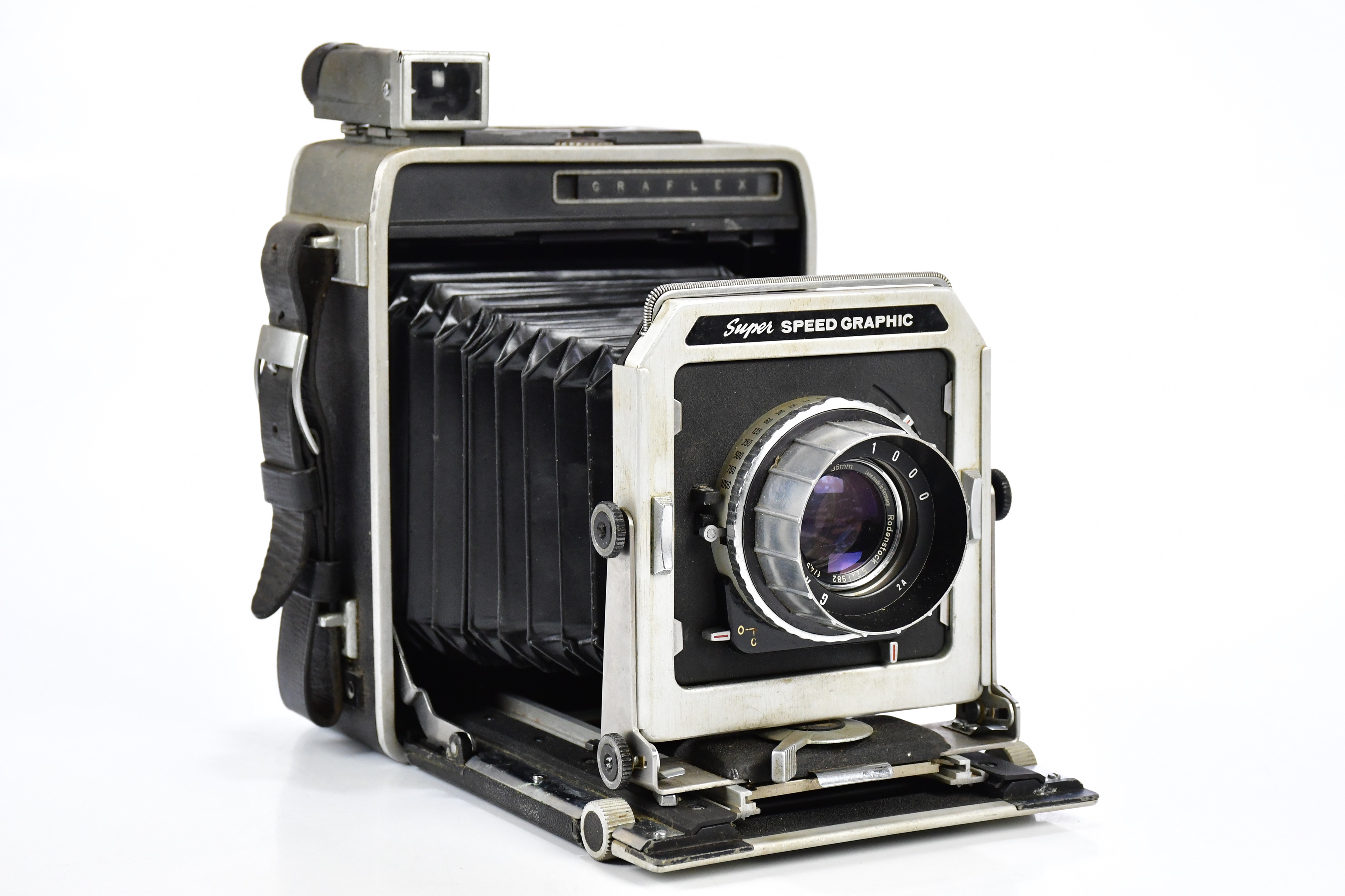 GRAFLEX SPEED GRAPHIC 4×5 ジャンク Graflex Speed Graphic 4x5 Camera w/101mm f4.5 Optar Lens | eBay