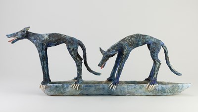 Lot 158 - CATRIN HOWELL (born 1969); a stoneware...