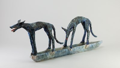 Lot 158 - CATRIN HOWELL (born 1969); a stoneware...