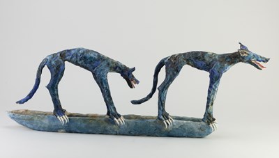 Lot 158 - CATRIN HOWELL (born 1969); a stoneware...