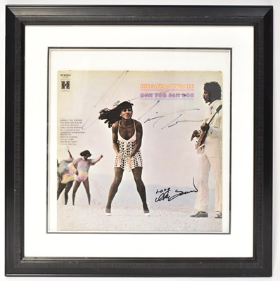 Lot 197 - TINA TURNER; an LP 'Ooh Poo Pah Doo', bearing...