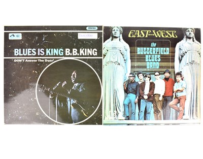 Lot 265 - BLUES; BB King 'Blues is King' and The...