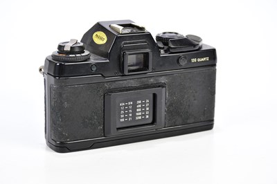Lot 450 - Two 35mm SLR cameras, comprising a Contax 139...