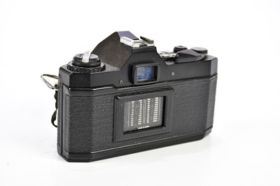 Lot 450 - Two 35mm SLR cameras, comprising a Contax 139...