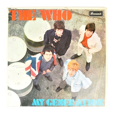 Lot 231 - THE WHO; 'My Generation' UK pressing on...