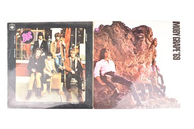 Lot 248 - ROCK; Moby Grape 'Moby Grape '69' mono, and...