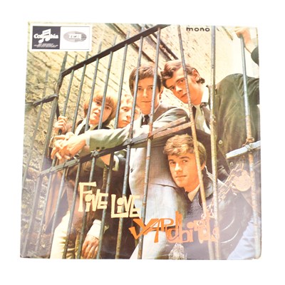 Lot 253 - ROCK; The Yardbirds 'Five Live Yardbirds' UK...