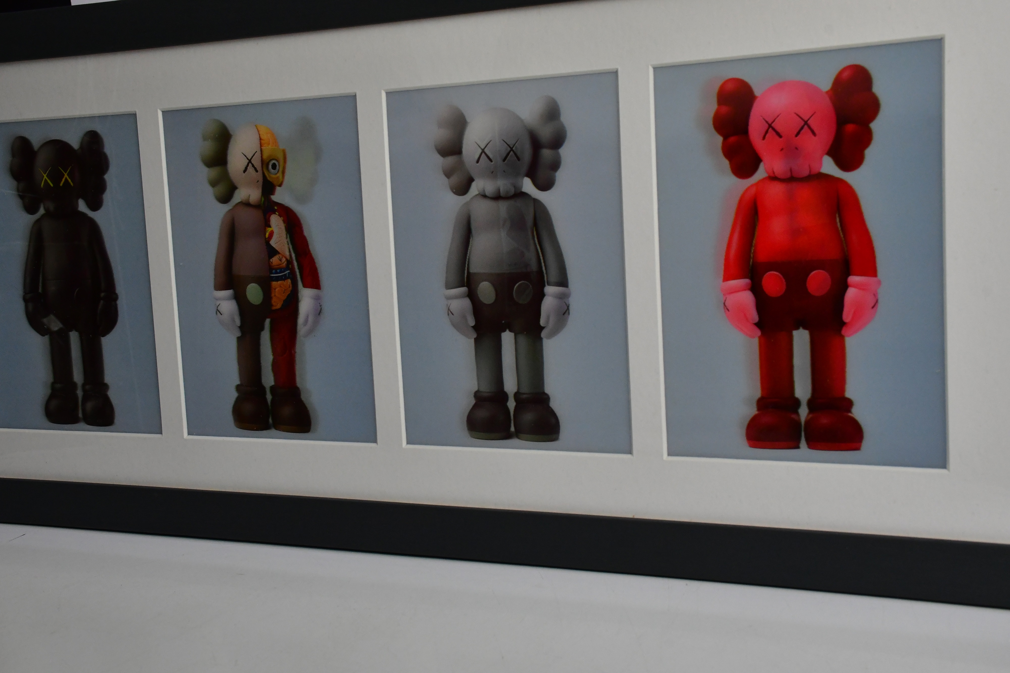 Lot 66 - KAWS (AMERICAN, born 1974); 'Companion Flayed'