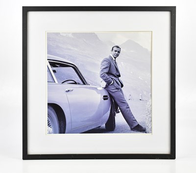 Lot 142 - JAMES BOND INTEREST; black and white...