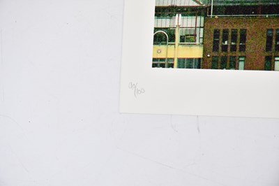 Lot 61 - BANKSY (born 1974); 'Steve Lazarides', girl...