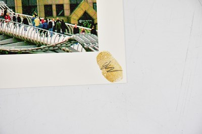 Lot 61 - BANKSY (born 1974); 'Steve Lazarides', girl...