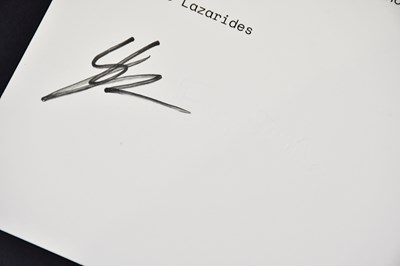 Lot 61 - BANKSY (born 1974); 'Steve Lazarides', girl...