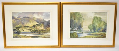 Lot 496 - GEORGE ROBERT FATHERS (1898-1968); a pair of...