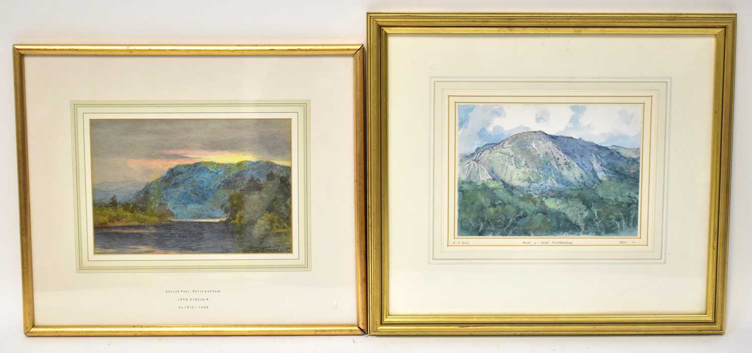 Lot 487 - JOHN SINCLAIR (active 1872-1923); watercolour,...