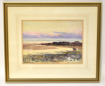 Lot 507 - GEORGE COCKRAM RI (1861-1950); watercolour,...