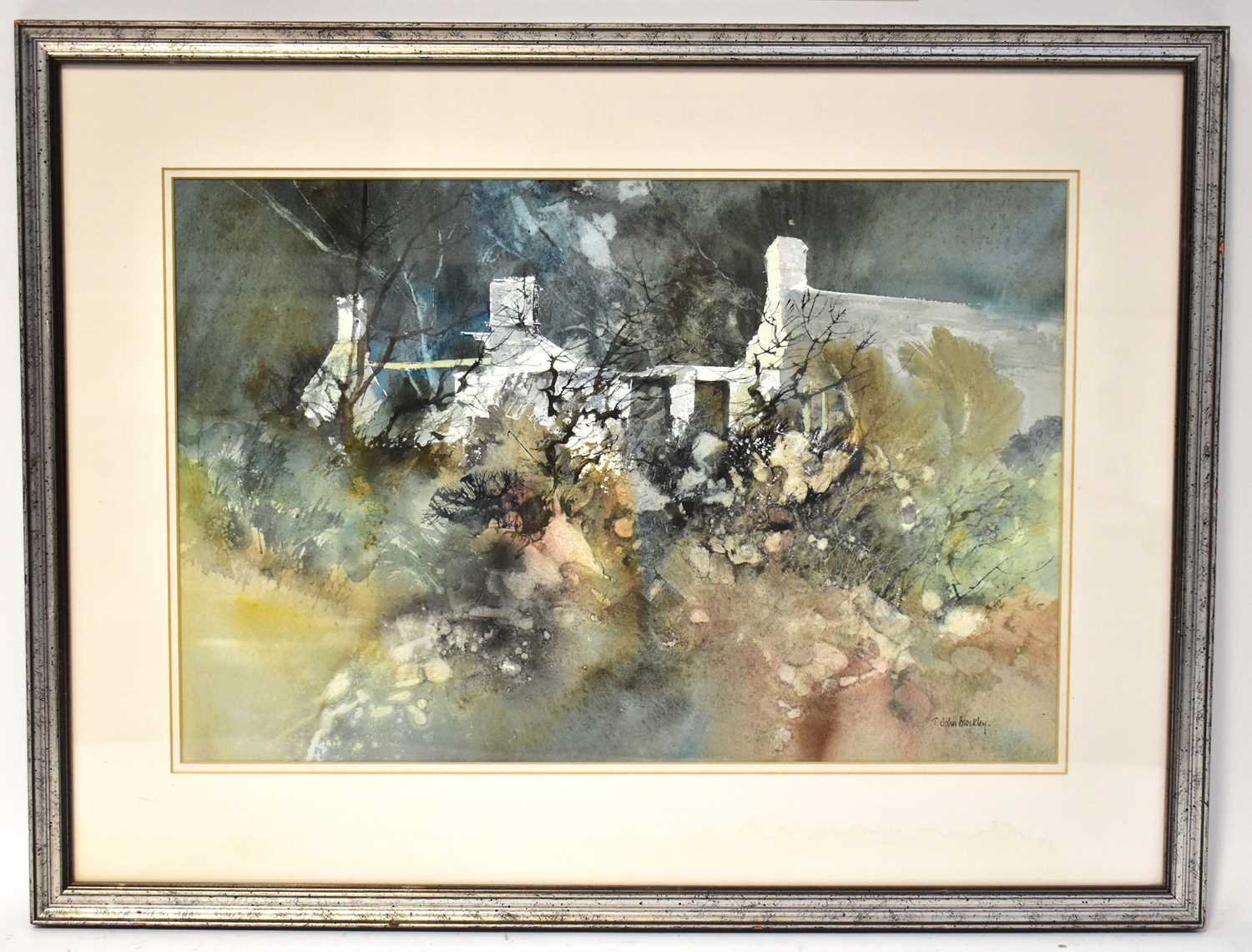 Lot 490 - G. JOHN BLOCKLEY RI (1921-2002); watercolour, '...