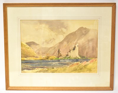 Lot 489 - G. JOHN BLOCKLEY RI (1921-2002); watercolour, '...