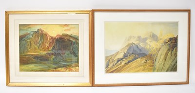 Lot 480 - JOHN FIELDER (20th century); watercolour and...