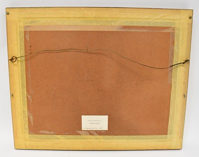 Lot 520 - MARGARET GLASS PS (born 1950); pastel,...