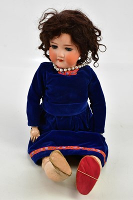 Lot 16 - ARMAND MARSEILLE; a German bisque head doll,...