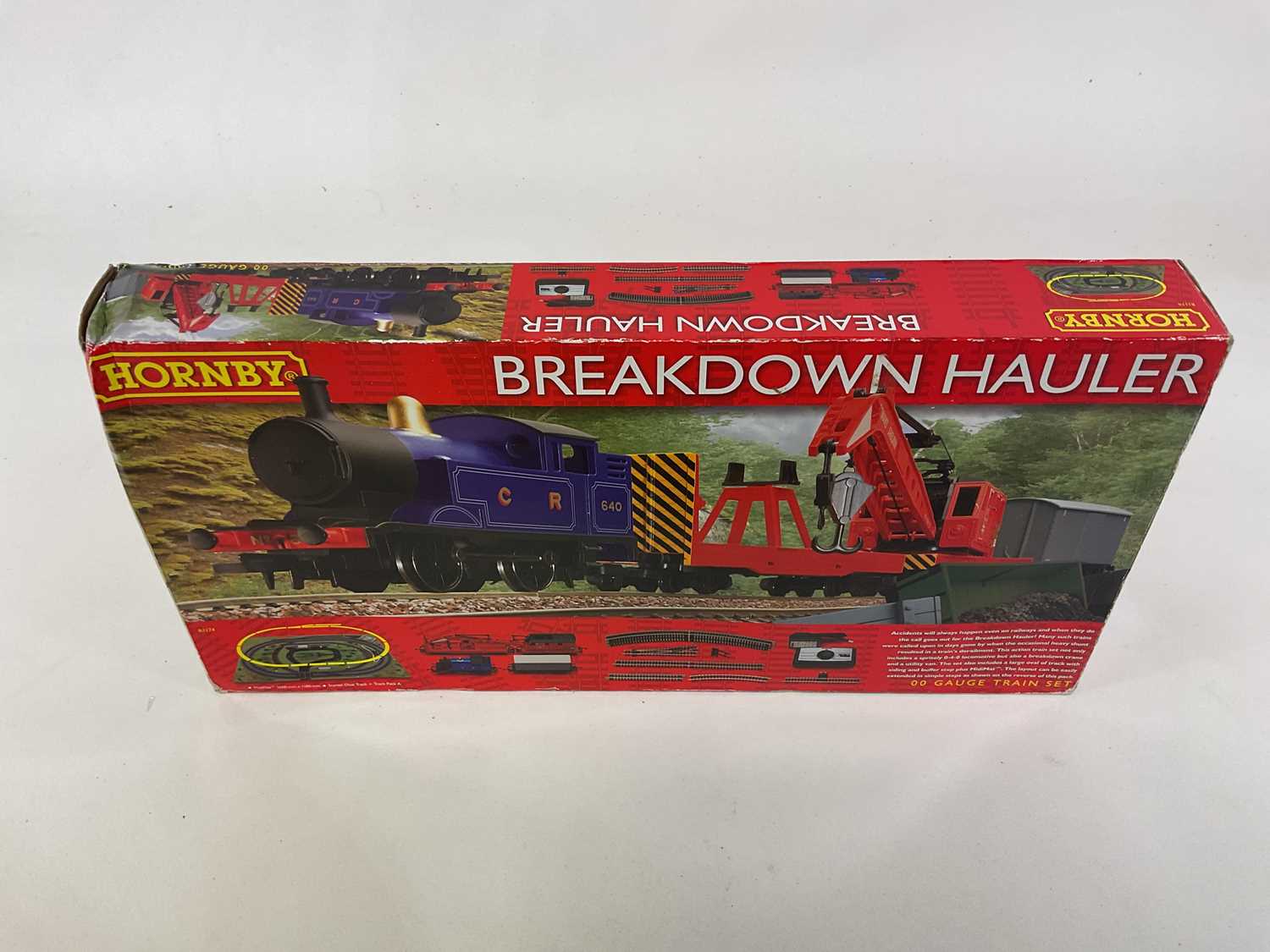 Lot 409 - HORNBY; a Hornby Breakdown Hauler train set,...