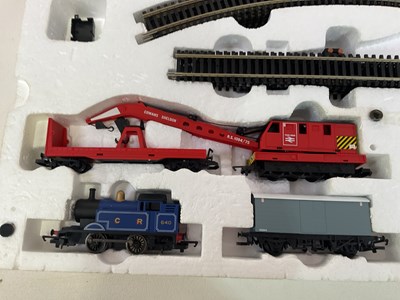 Lot 409 - HORNBY; a Hornby Breakdown Hauler train set,...