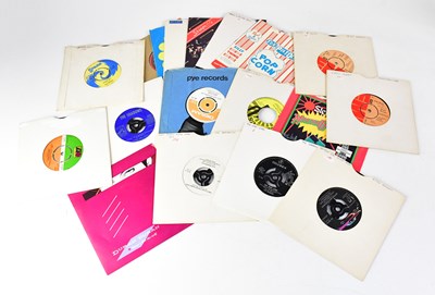 Lot 283 - A collection of 45rpm singles to include Rose...